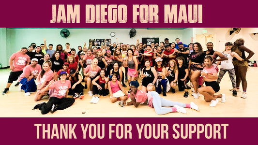 Jam Diego for Maui - $3100 Raised